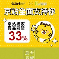 京站時尚廣場 - 銀行禮｜全支付、悠遊付