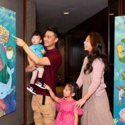 海底冒險樂園親子假期 住房大FUN送