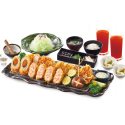 遠東百貨 - 【板橋中山】勝博殿 夏季限定厚切海老排新上市