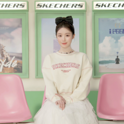 遠東百貨 - 【新竹】SKECHERS i-dle 舒華成為品牌代言人