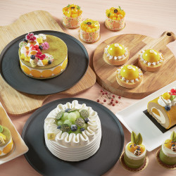 【開業4週年】品頌坊「PREMIER SWEET」 夏日水果甜點季・繽紛登場!