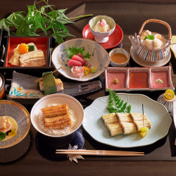 【開業4週年】HAYASE「鰻魚盡享會席」