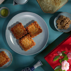 君品《圓月藏香》中秋月餅禮盒 即日起限量預購 君品《圓月藏香》中秋月餅禮盒 即日起限量預購