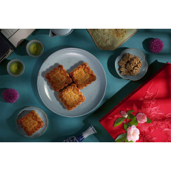 君品《圓月藏香》中秋月餅禮盒 即日起限量預購