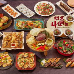 【開業4週年】「鉑麗安全日餐廳」7~9月份自助餐