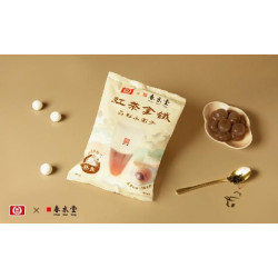 春水堂 x 桂冠 聯名合作｜紅茶拿鐵晶彩小圓子