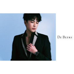 遠東百貨 - 【Top City】De Beers台北電影獎頒獎典禮最佳男配角提名 曾敬驊 佩戴