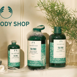 遠東百貨 - 【Top City】THE BODY SHOP歡慶開幕