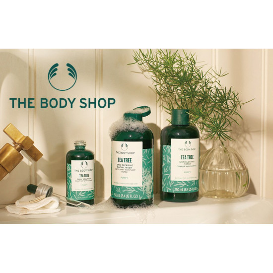遠東百貨 - 【Top City】THE BODY SHOP歡慶開幕