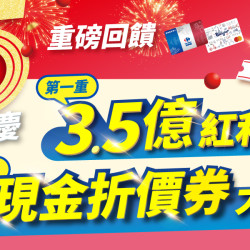 家樂福35週年慶重磅回饋