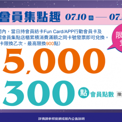 南紡購物中心 - 2025超能型男會員-集點趣: