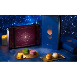 2025 國泰飯店觀光事業 中秋月餅禮盒 熱銷訂購中! 8/15前萬豪旅享家會員獨享75折優惠!