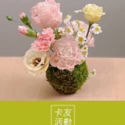 報名｜苔療癒花藝坊