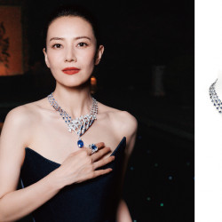 遠東百貨 - 【Top City】Chaumet高圓圓頂級珠寶系列盛大亮相