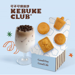 可不可俱樂部｜珍珠奶茶點心組合