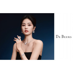 遠東百貨 - 【Top City】De Beers 白鹿成為品牌大使