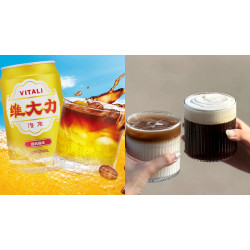 辦公室續命神水！85℃聯名「維大力咖啡」開賣，打造最強醒腦神級飲品
