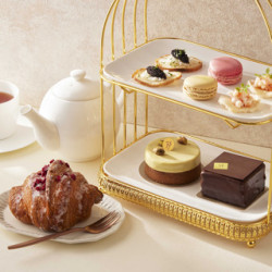 【Bonjour! Chianti 香堤邂逅】The Terrace x Pierre Hermé 雙人下午茶組