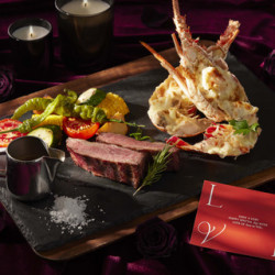 【艾戀絨光】七夕情人節套餐 【艾戀絨光】七夕情人節套餐