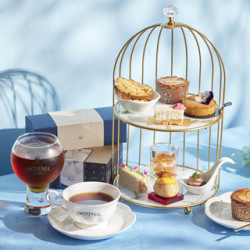 【聯名甜點】The Terrace大廳酒吧X深夜裡的法國手工甜點X TWININGS 下午茶聯名活動