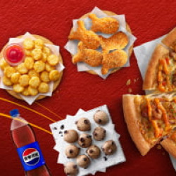 Pizza Hut 必勝客 - 爸氣優惠區:全家寵爸餐 $528起