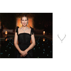 遠東百貨 - 【Top City】Chaumet Kelly Rutherford頂級珠寶系列盛大亮相