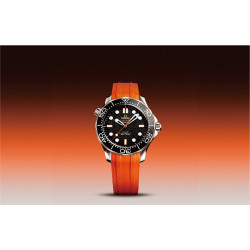 遠東百貨 - 【Top City】OMEGA海馬潛水300米系列全新橘色錶款