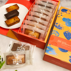 品頌坊「PREMIER SWEET」費南雪禮盒