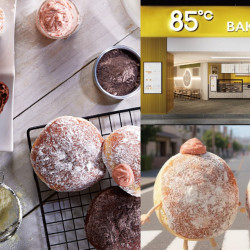 85度C開生甜甜圈店！８款口味、40元起爽吃，開幕搶１元甜甜圈、買４送２