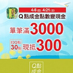 Q點成金 點數變現金