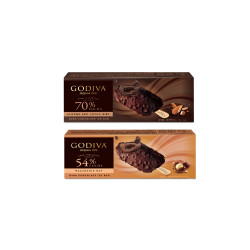 GODIVA 全新「黑巧克力雪糕系列」正式登場 54% 與 70%濃度雙重演繹，打造夏日極致奢華享受