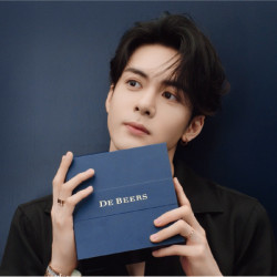 遠東百貨 - 【Top City】De Beers 品牌大使曾舜晞璀璨演繹