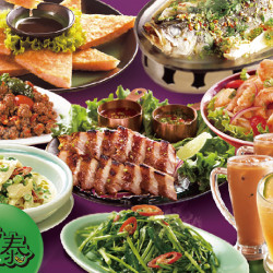 遠東百貨 - 【Top City】非常泰四人主廚推薦餐　