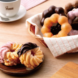 遠東百貨 - 【Top City】MISTER DONUT秋季限定優惠