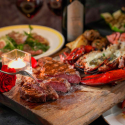 Ciao西西里牛排餐酒館《七夕情人節雙人饗宴》 限時三天｜8.29- 8.31