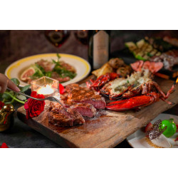 Ciao西西里牛排餐酒館《七夕情人節雙人饗宴》 限時三天｜8.29- 8.31