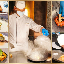 HAYASE鐵板燒 全新菜單「錦秋 鐵火旬響 」