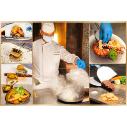 HAYASE鐵板燒 全新菜單「錦秋 鐵火旬響 」