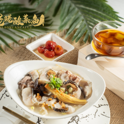 Breeze Diamond Lounge X 姥姥酸菜魚