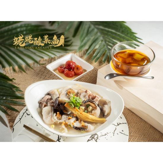 Breeze Diamond Lounge X 姥姥酸菜魚
