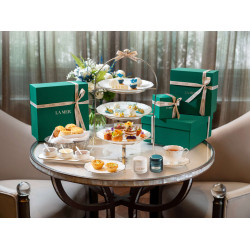 青隅攜手La Mer 《蔚藍金萃》聯名下午茶饗宴