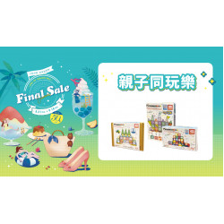 親子同玩樂日期：9/6(六) 15:00地點：B1F 中央水族廣場more..