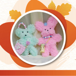 遠東百貨 - 【新竹】毛毛小熊吊飾DIY