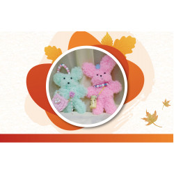 遠東百貨 - 【新竹】毛毛小熊吊飾DIY