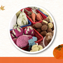 遠東百貨 - 【新竹】新埔柿場 擬真實物展