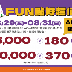 南紡購物中心 - 2025夏折扣＿FUN點好超值2: