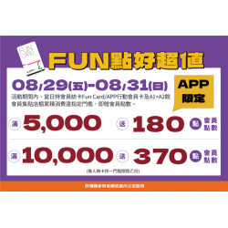 南紡購物中心 - 2025夏折扣＿FUN點好超值2: