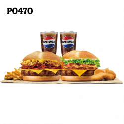 漢堡王雙人激省餐