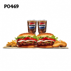 漢堡王雙人激省餐