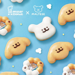 統一多拿滋 - 【聯名新品】汪！線條小狗登場囉！多款甜甜圈與周邊商品一.. 2025/09/01